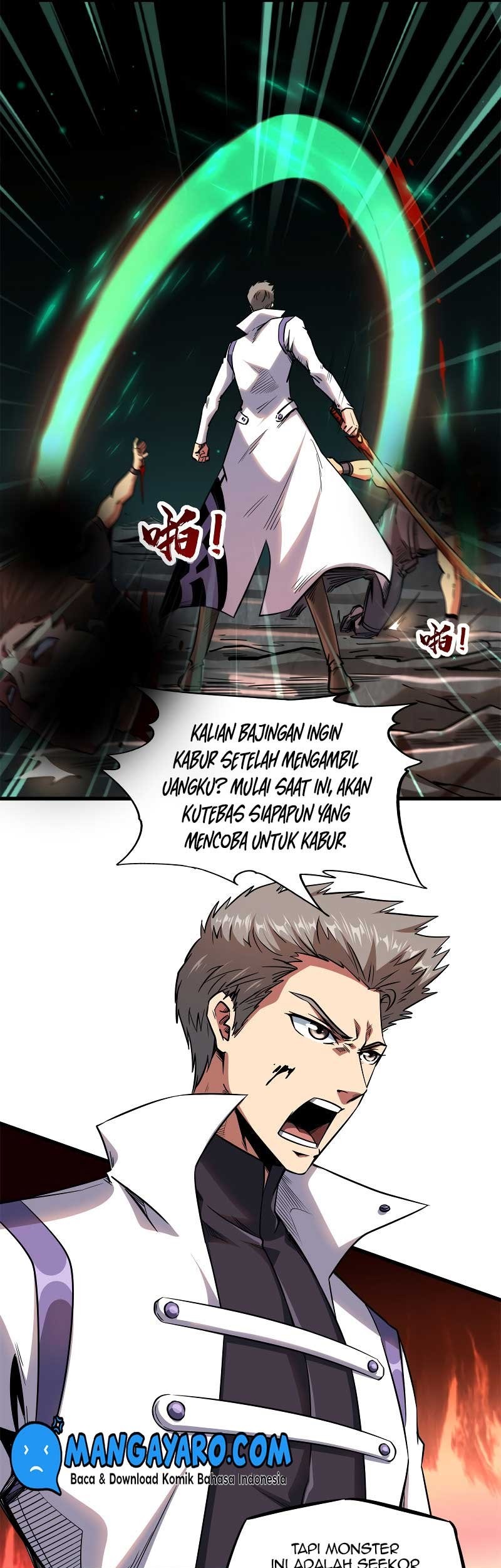 Super God Gene Bab 11 halaman 7