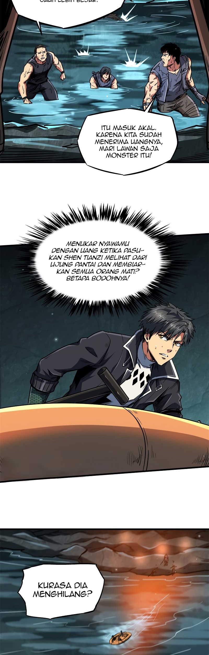 Super God Gene Bab 11 halaman 9