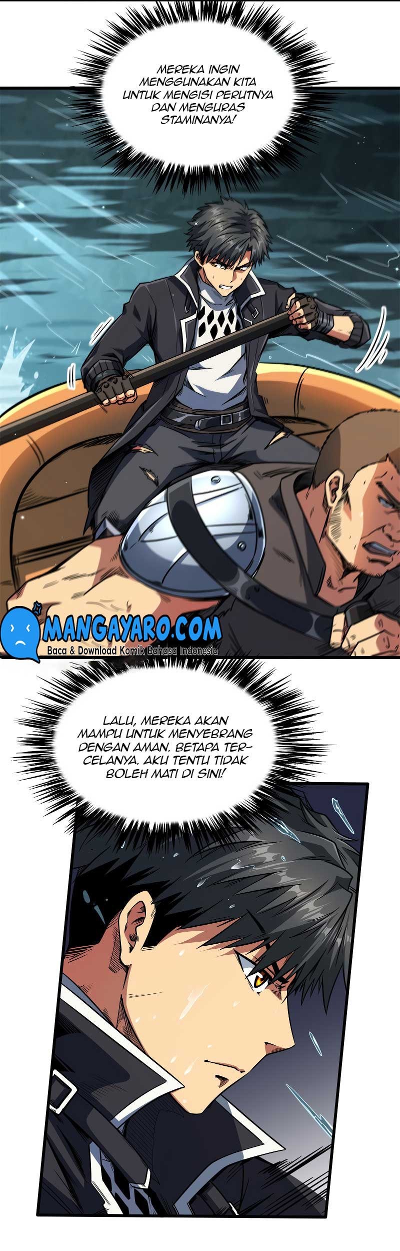 Super God Gene Bab 11 halaman 12