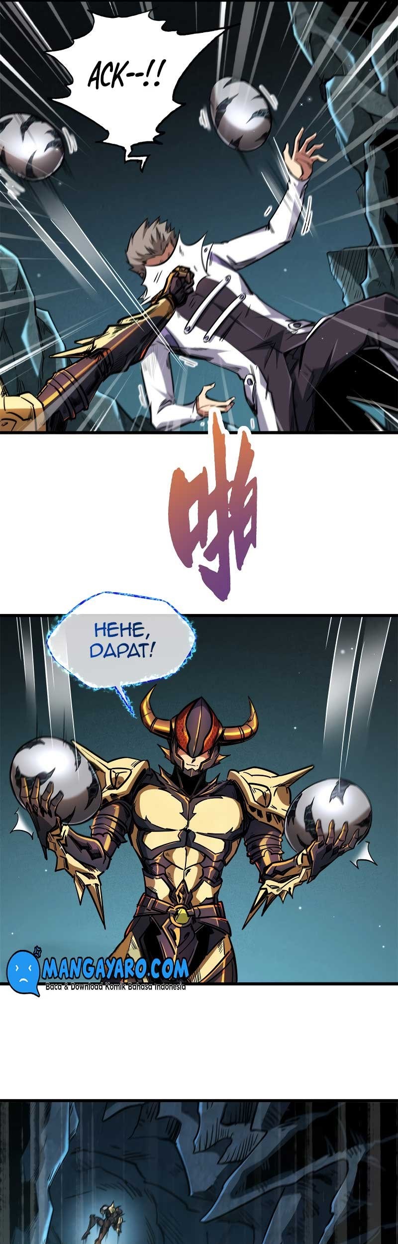 Super God Gene Bab 11 halaman 37