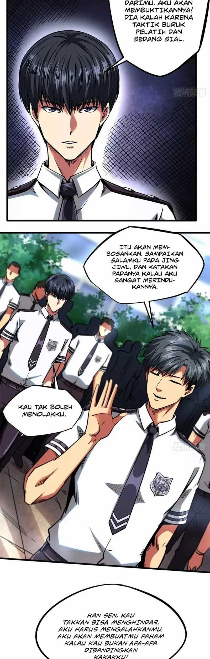 Super God Gene chapter 110 halaman 3