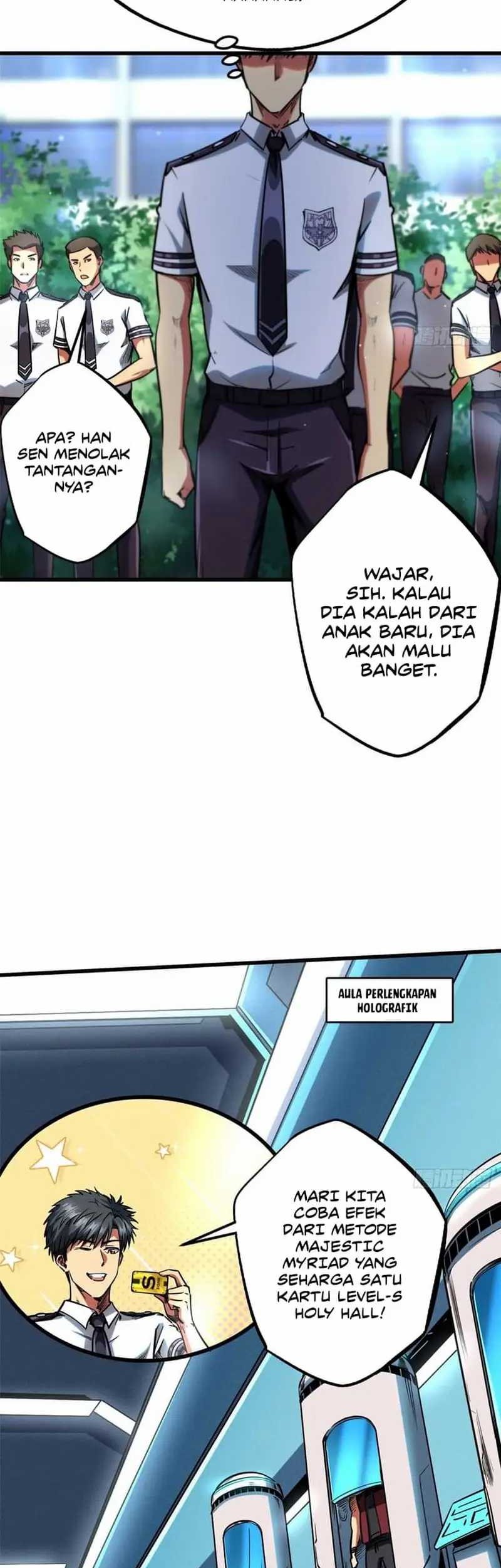 Super God Gene chapter 110 halaman 4