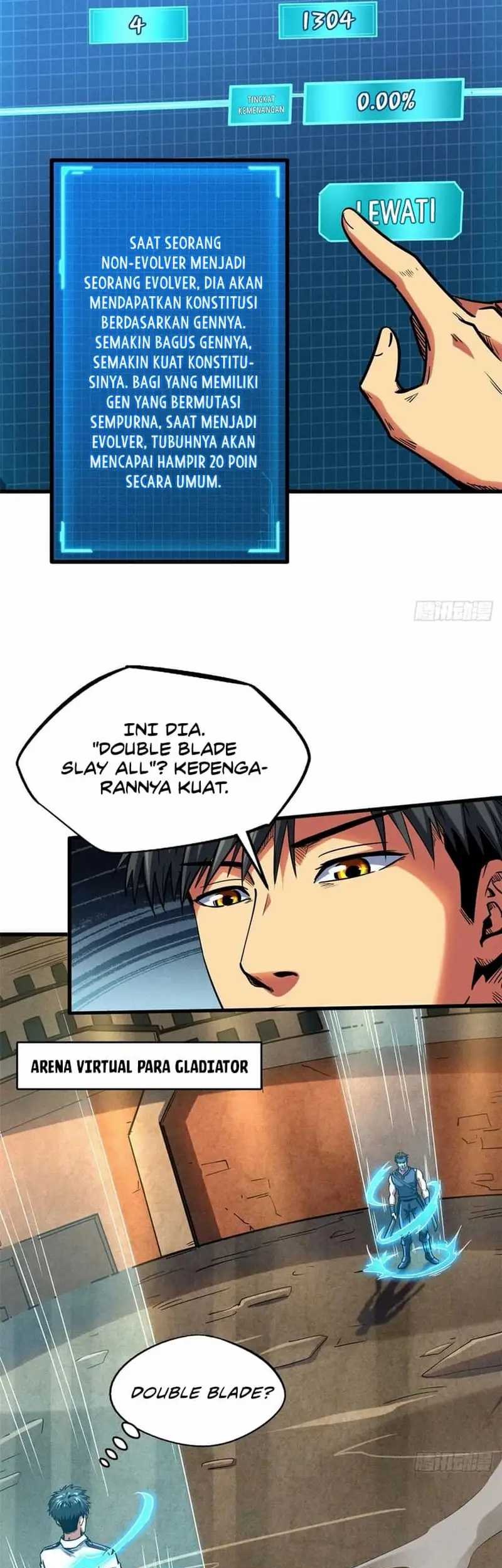 Super God Gene chapter 110 halaman 6