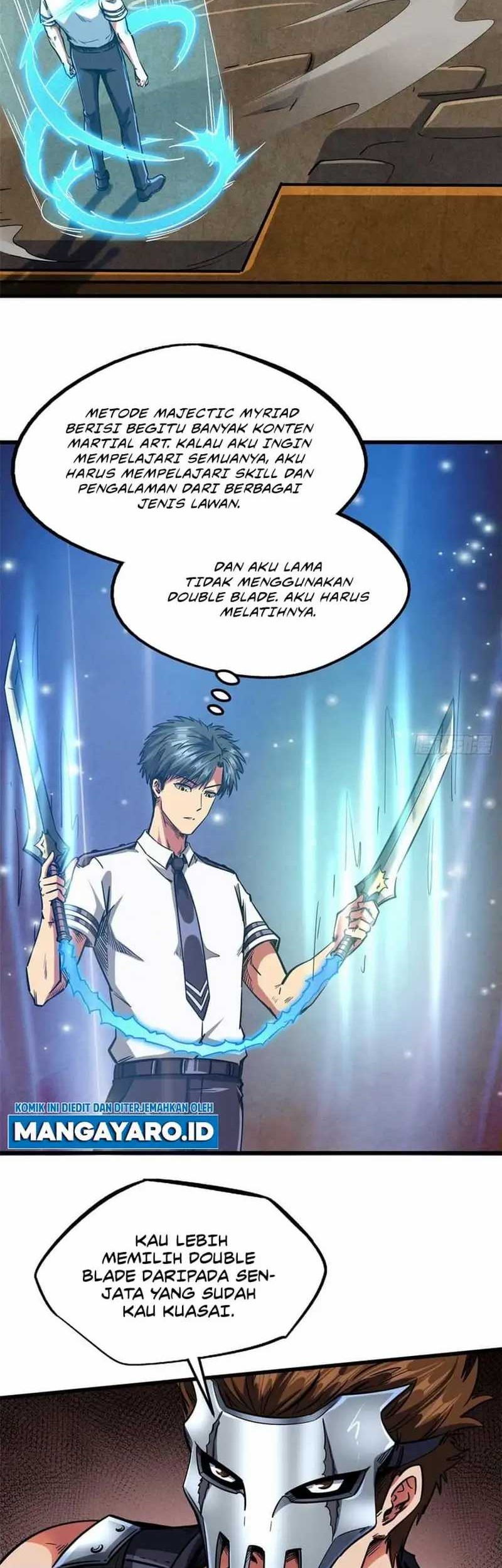 Super God Gene chapter 110 halaman 7