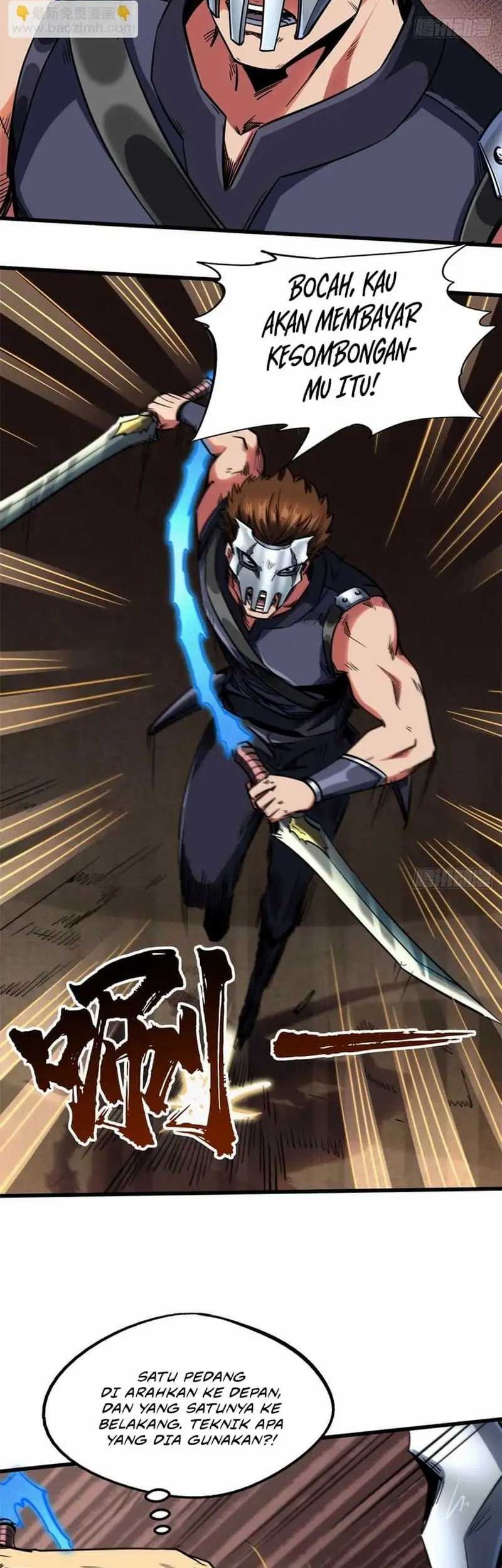 Super God Gene chapter 110 halaman 8