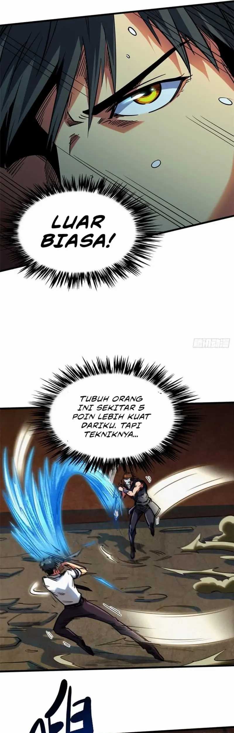 Super God Gene chapter 110 halaman 10