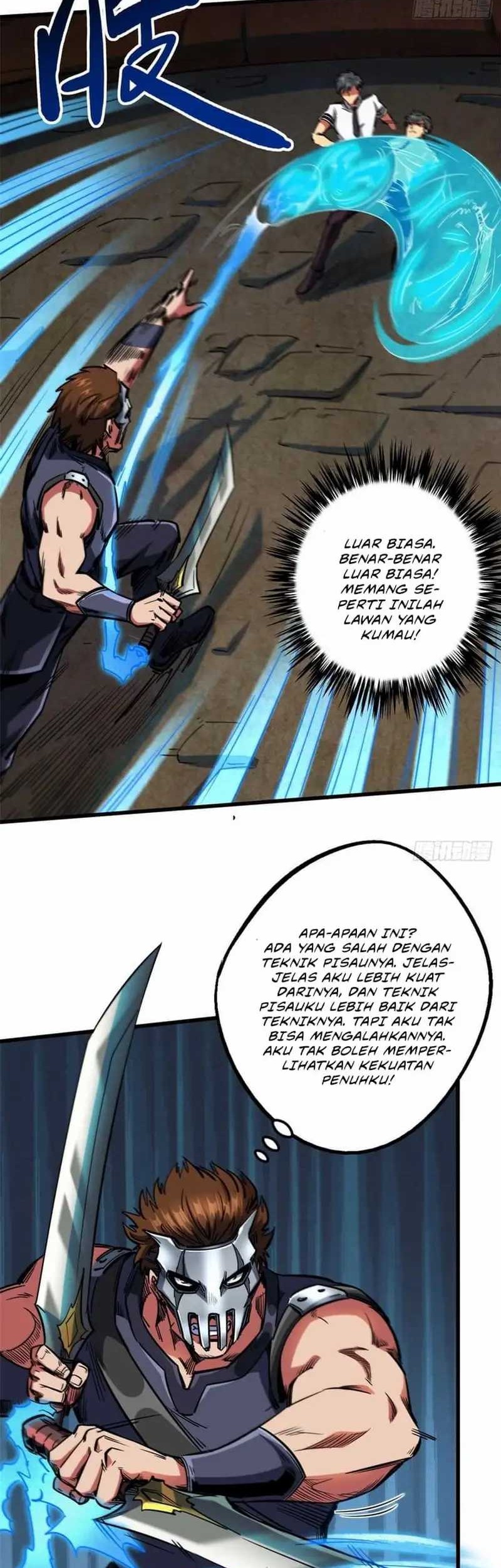 Super God Gene chapter 110 halaman 11