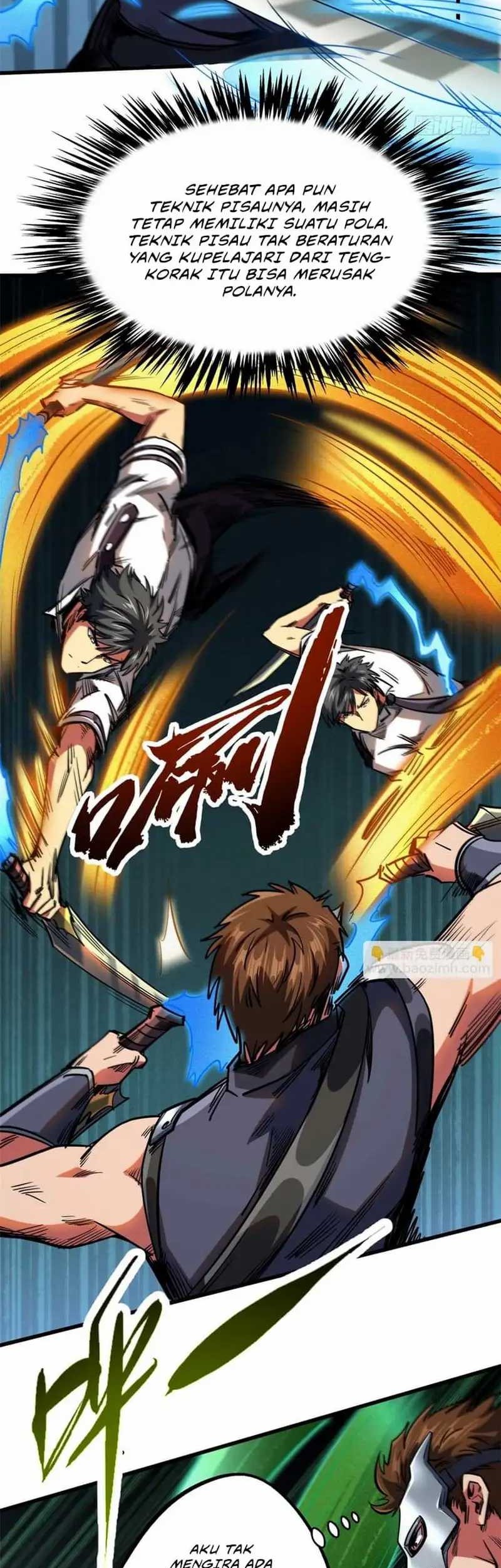 Super God Gene chapter 110 halaman 12