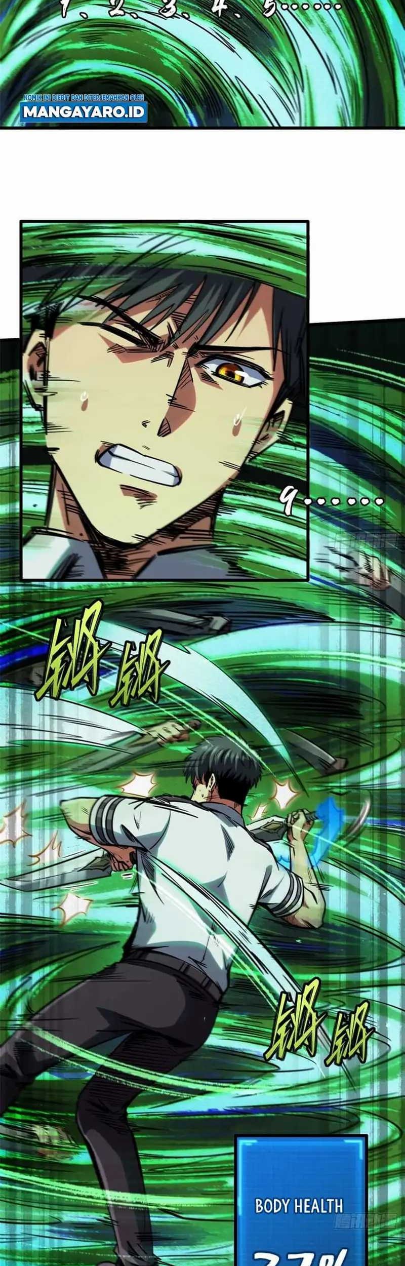 Super God Gene chapter 110 halaman 16