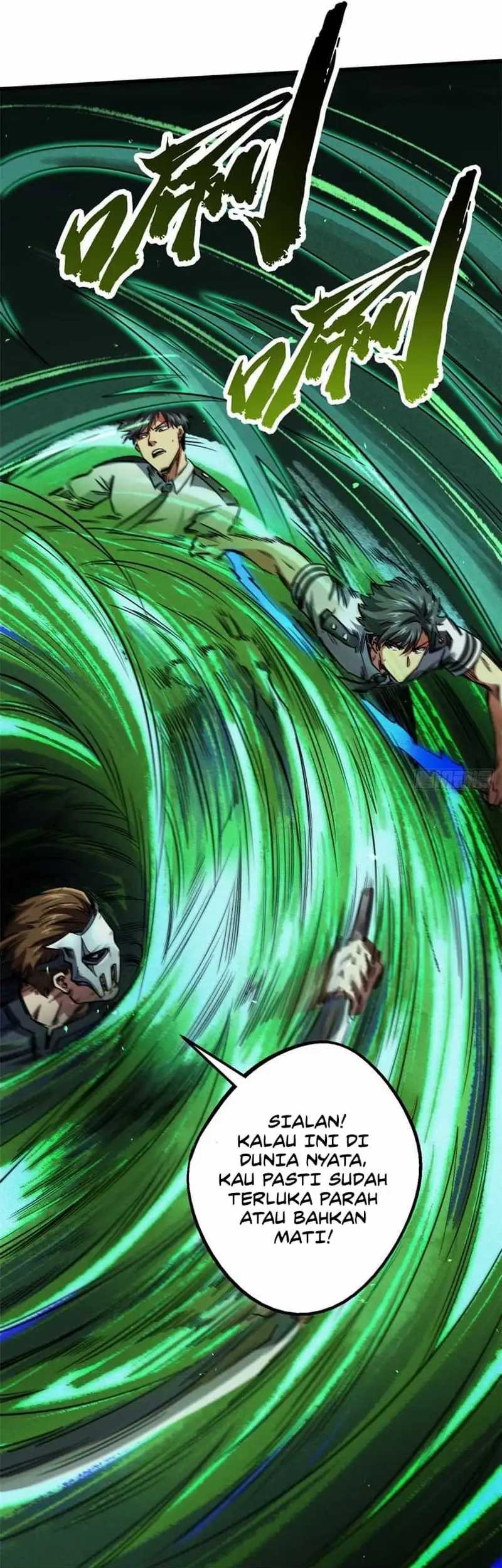 Super God Gene chapter 110 halaman 18