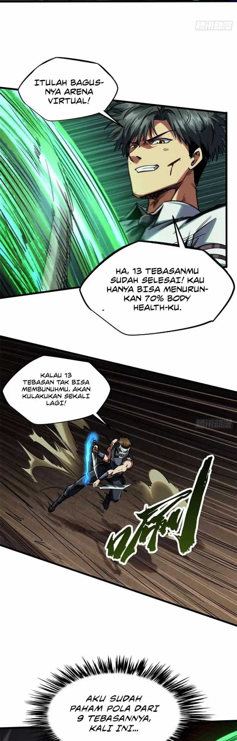 Super God Gene chapter 110 halaman 19