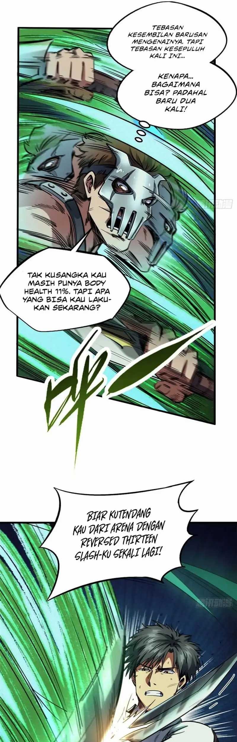 Super God Gene chapter 110 halaman 22