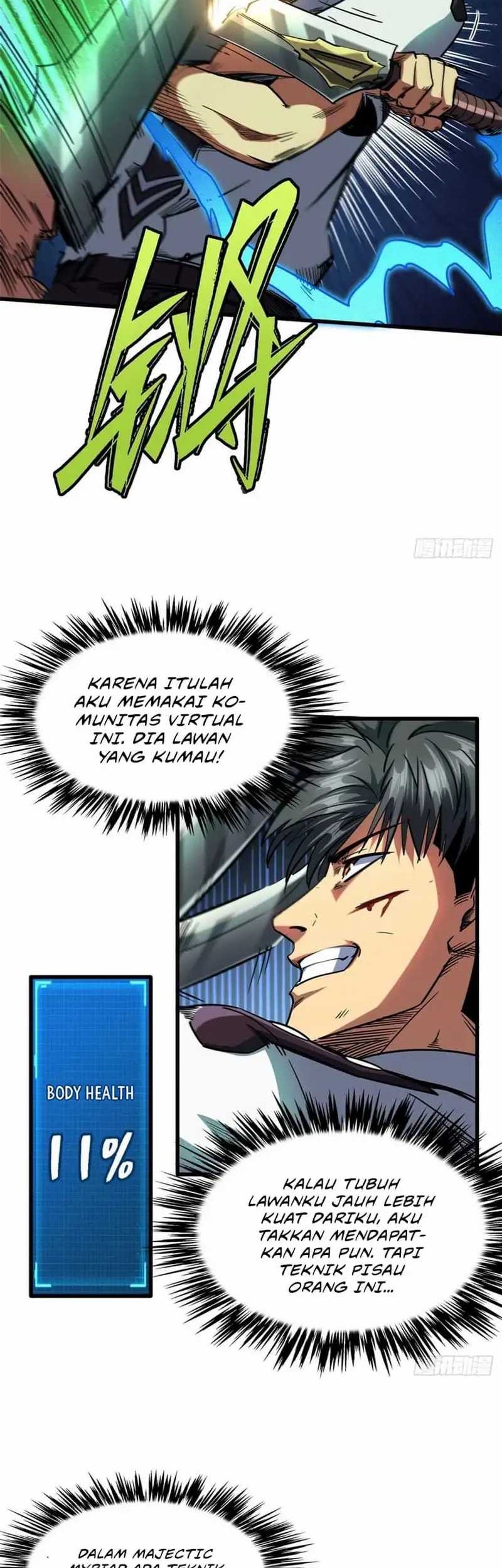 Super God Gene chapter 110 halaman 23