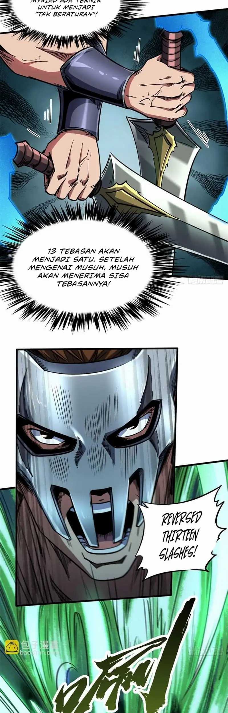 Super God Gene chapter 110 halaman 24