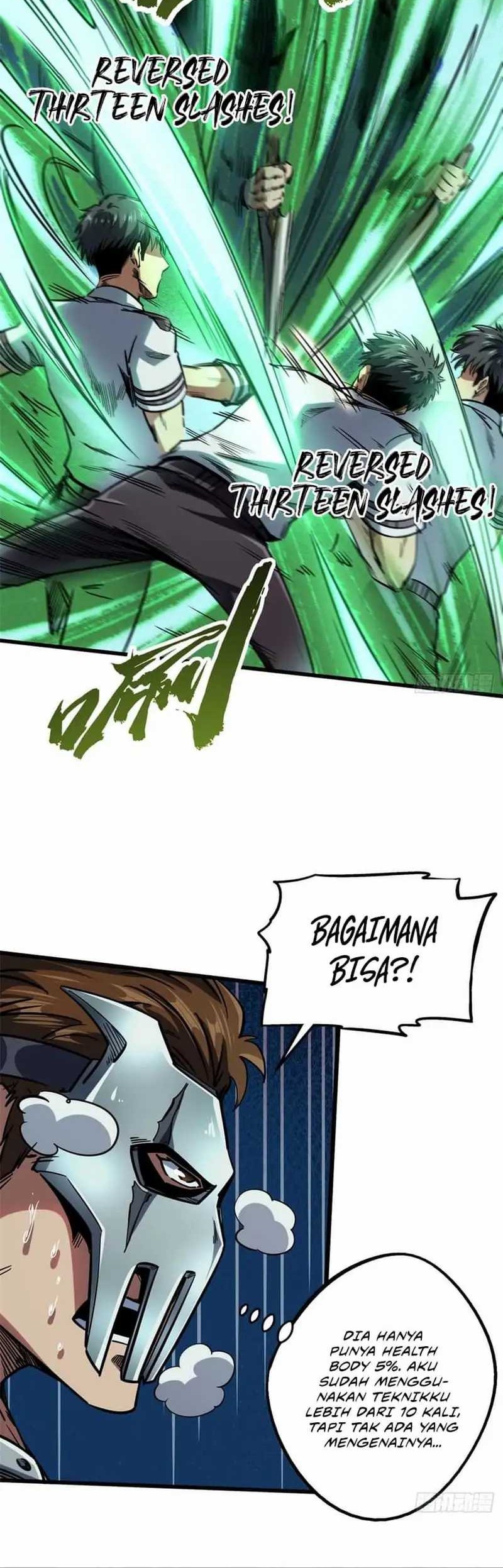 Super God Gene chapter 110 halaman 25