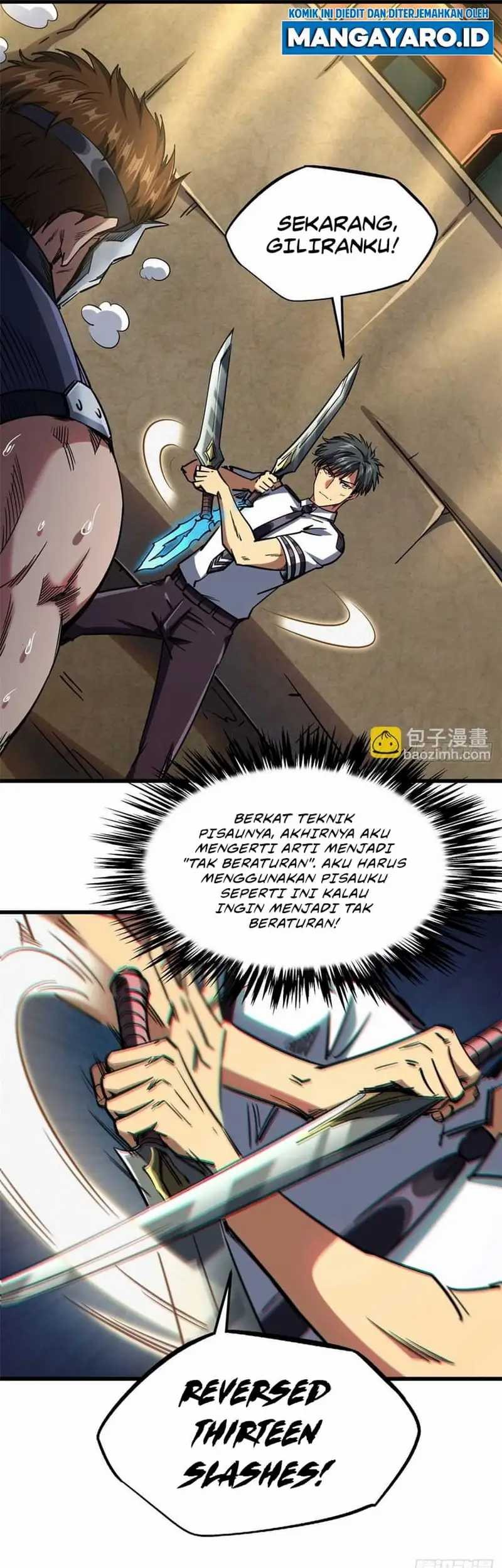 Super God Gene chapter 110 halaman 26