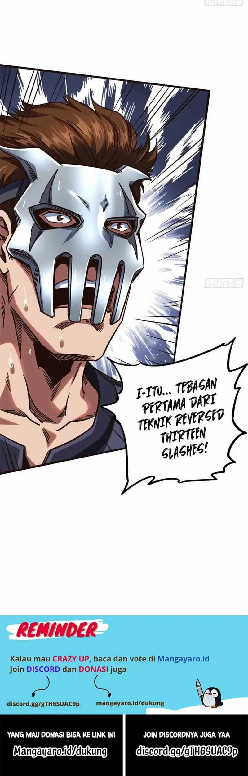 Super God Gene chapter 110 halaman 27