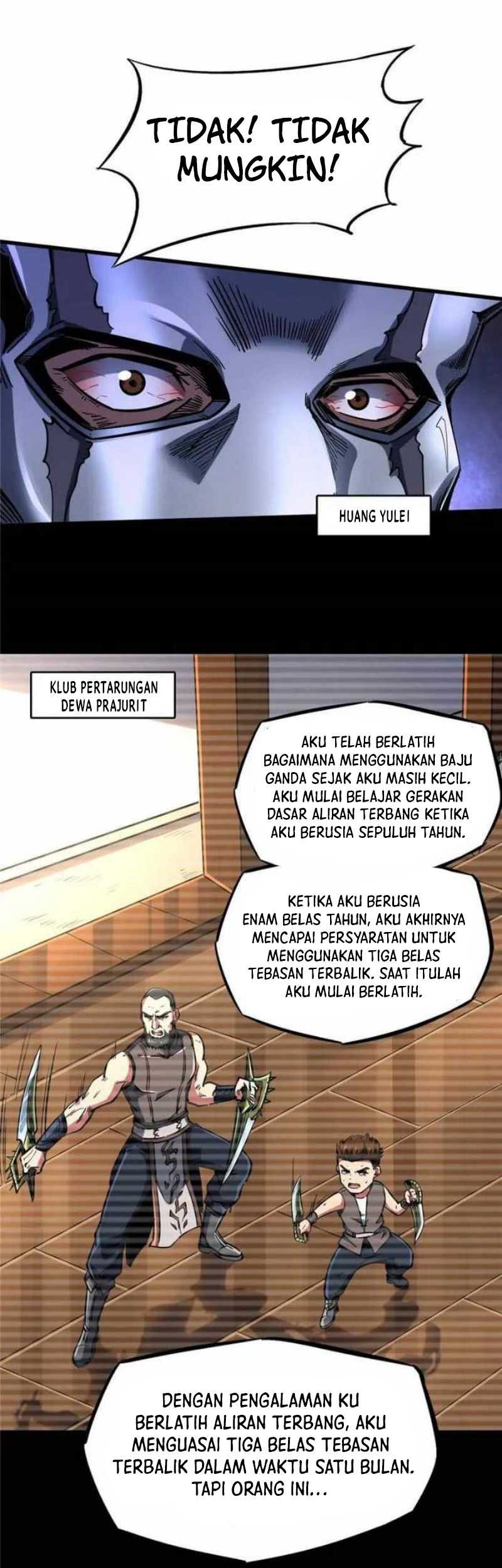 Super God Gene Bab 111 halaman 2