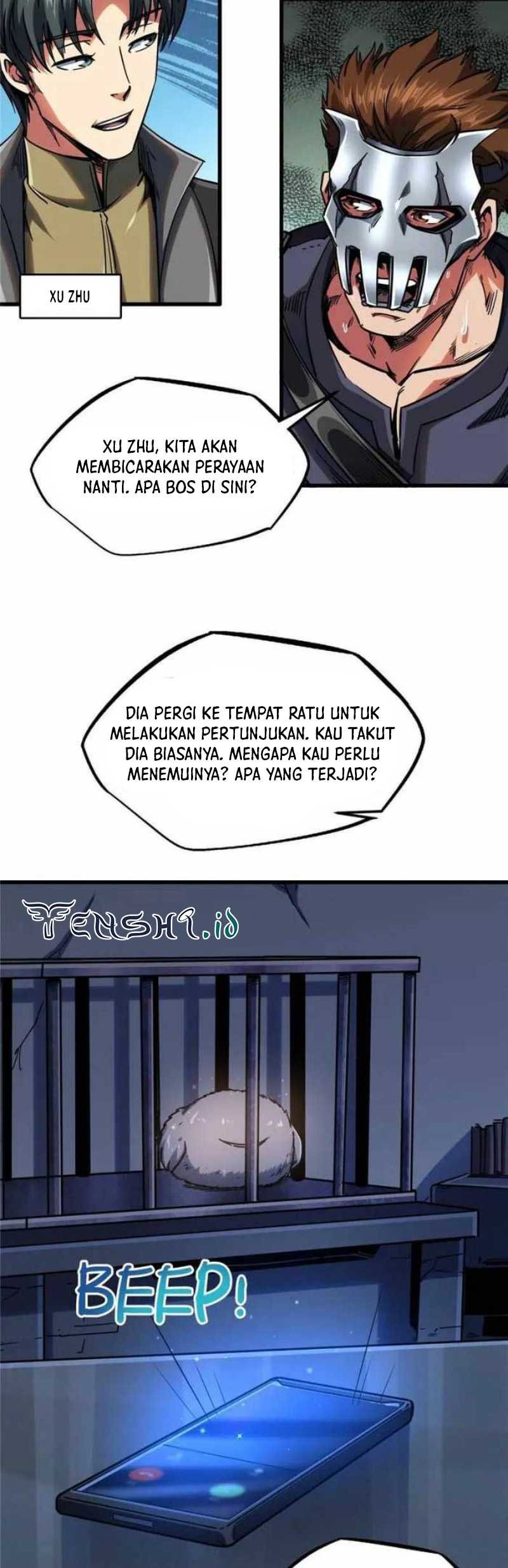 Super God Gene Bab 111 halaman 4