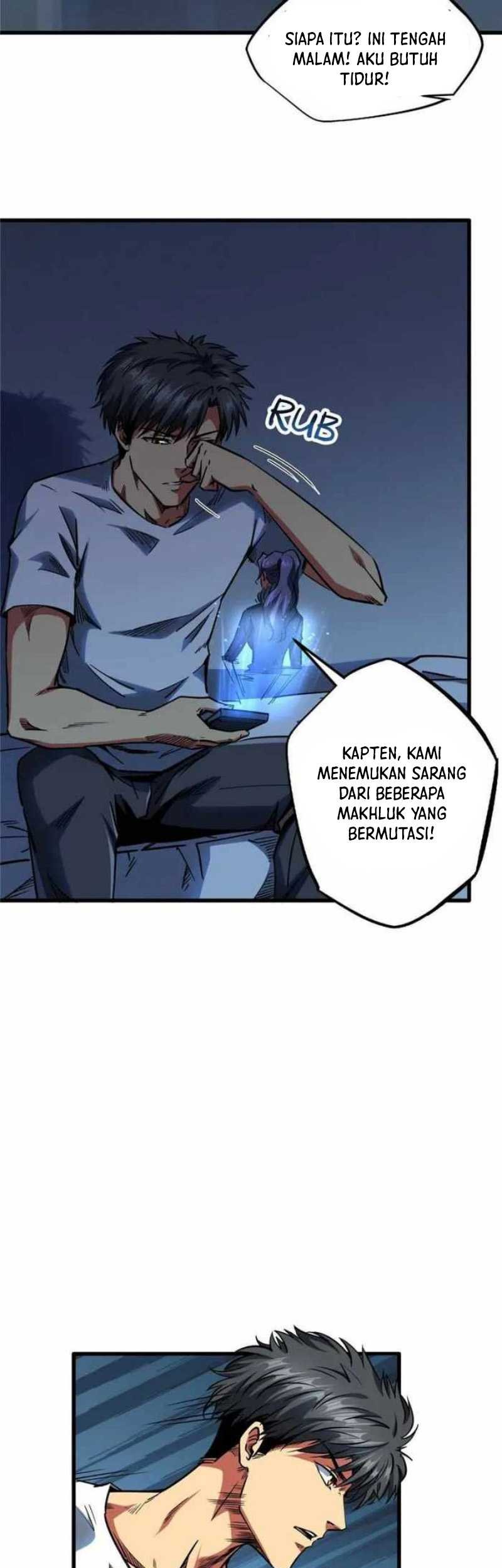 Super God Gene Bab 111 halaman 5