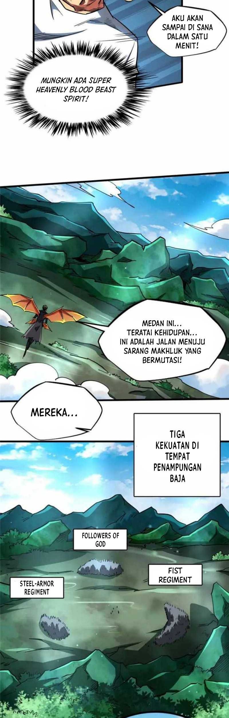 Super God Gene Bab 111 halaman 6