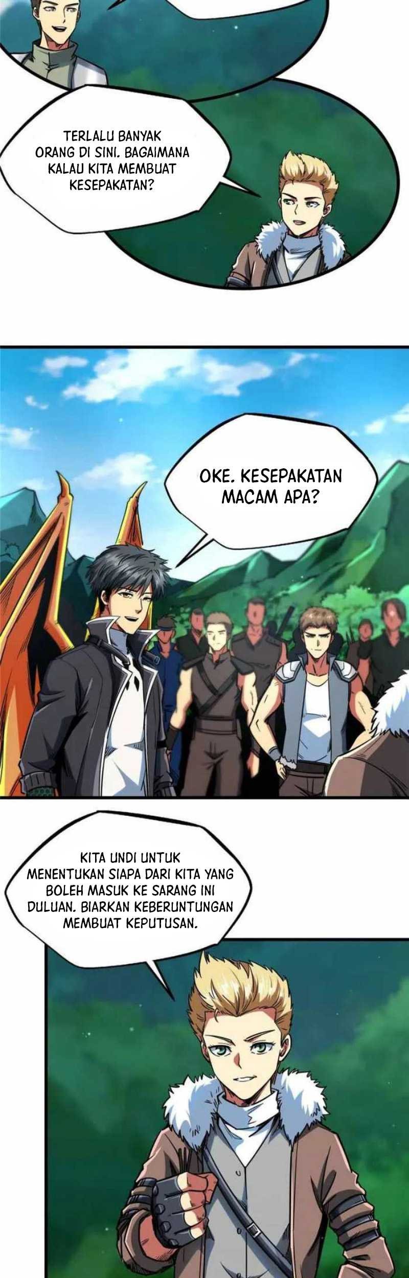 Super God Gene Bab 111 halaman 8