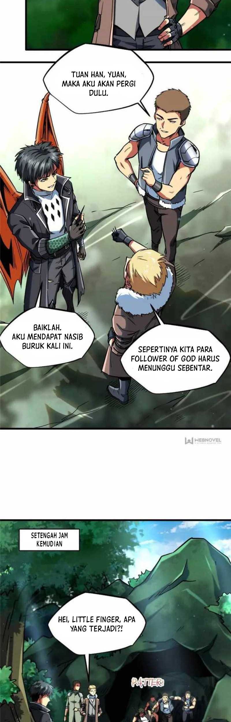 Super God Gene Bab 111 halaman 9