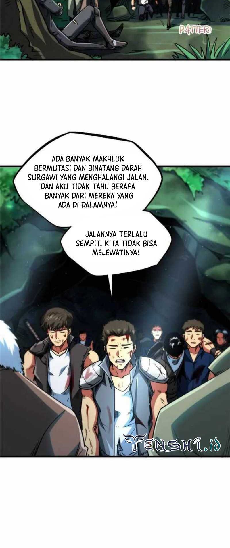Super God Gene Bab 111 halaman 10