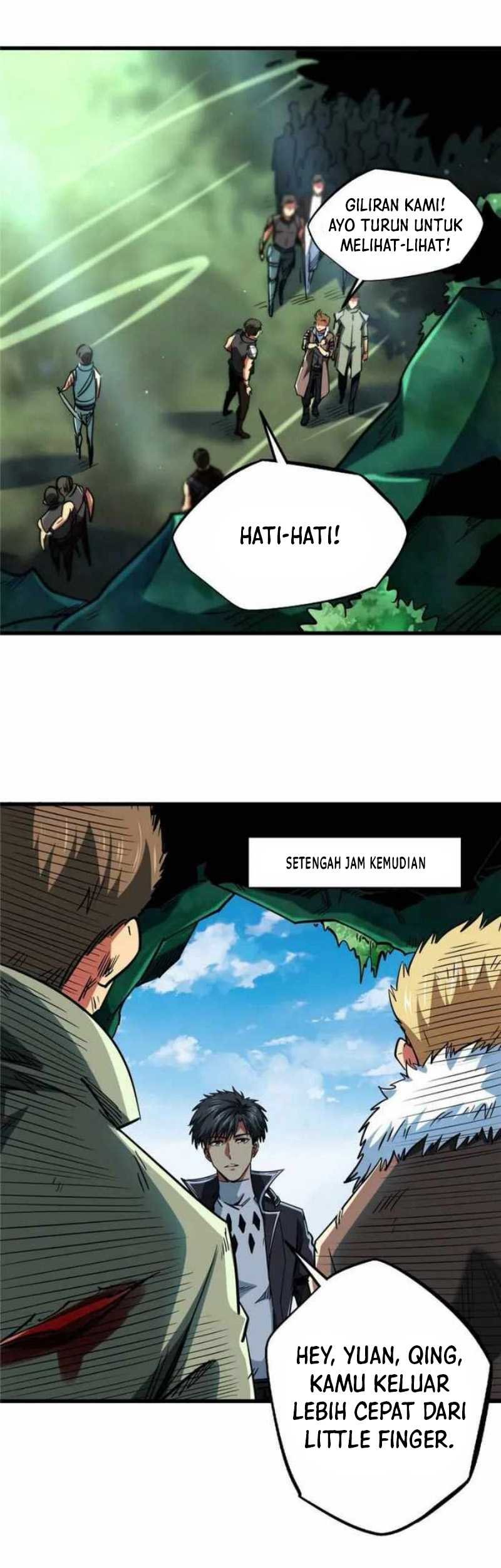 Super God Gene Bab 111 halaman 11