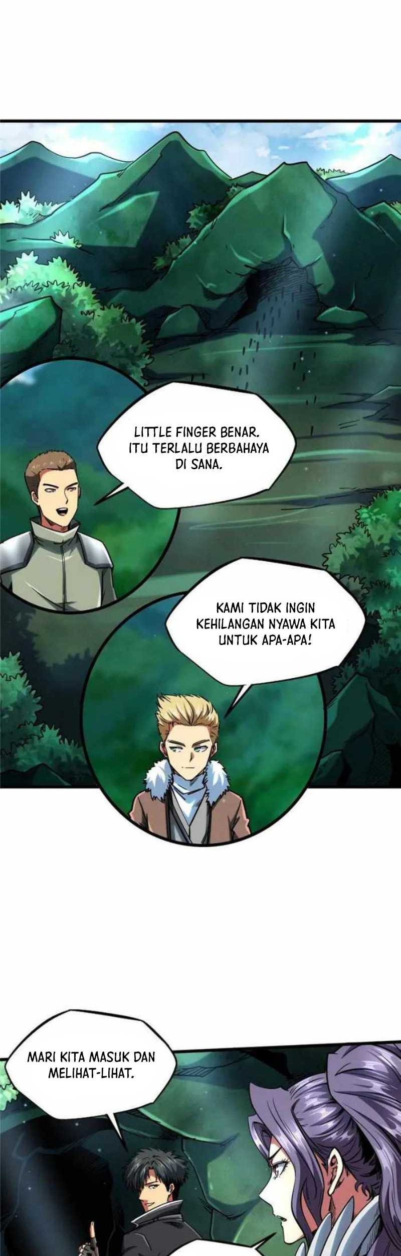 Super God Gene Bab 111 halaman 12