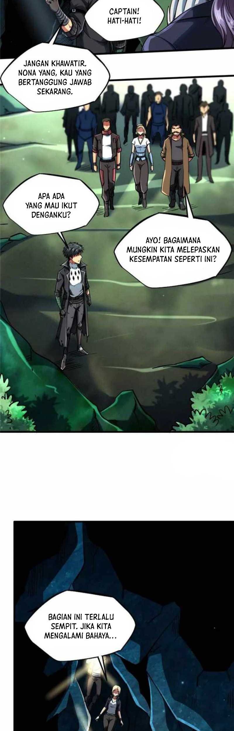 Super God Gene Bab 111 halaman 13