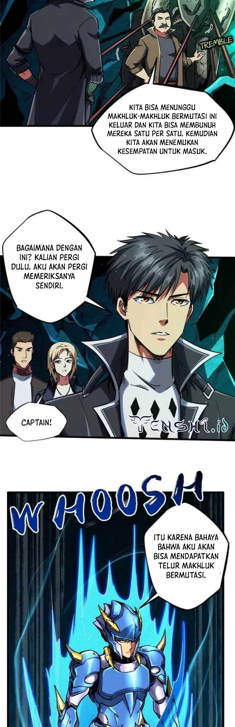 Super God Gene Bab 111 halaman 17