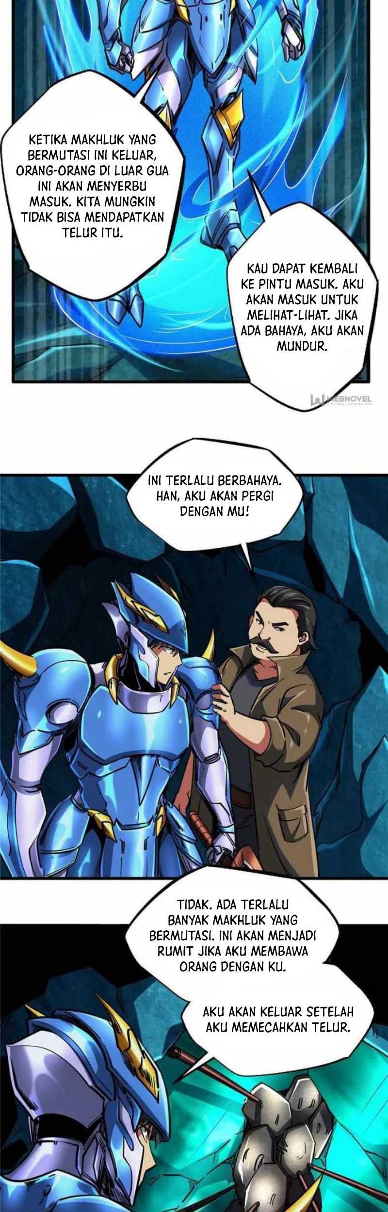 Super God Gene Bab 111 halaman 18