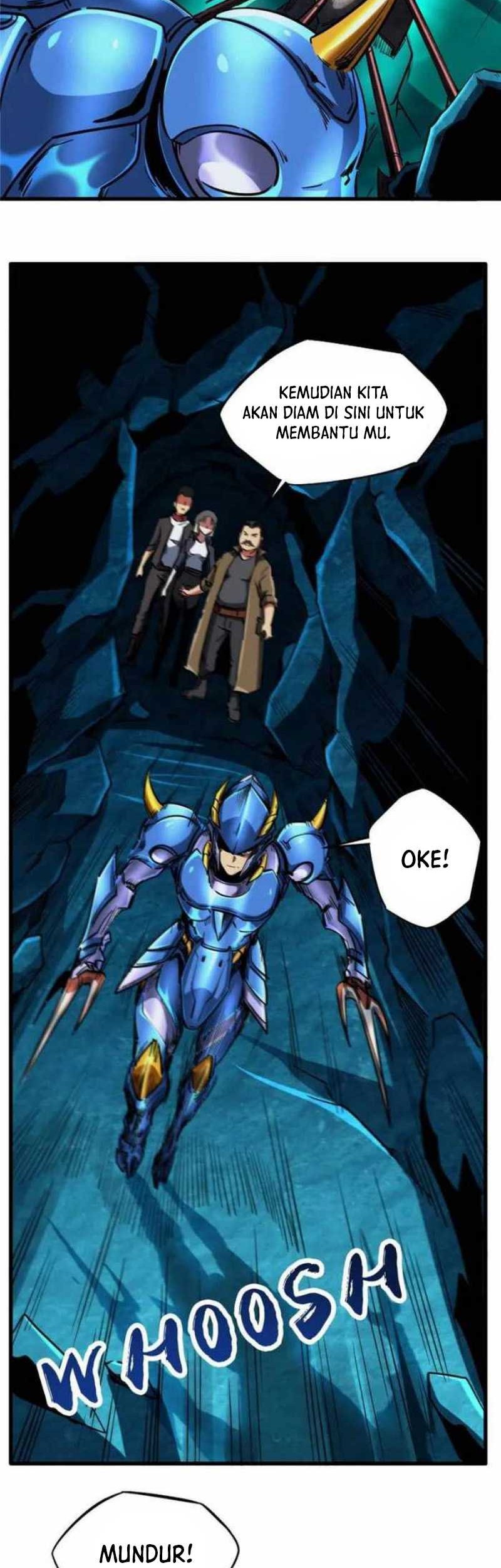 Super God Gene Bab 111 halaman 19