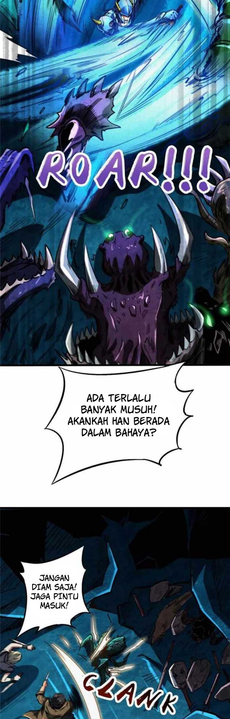 Super God Gene Bab 111 halaman 21
