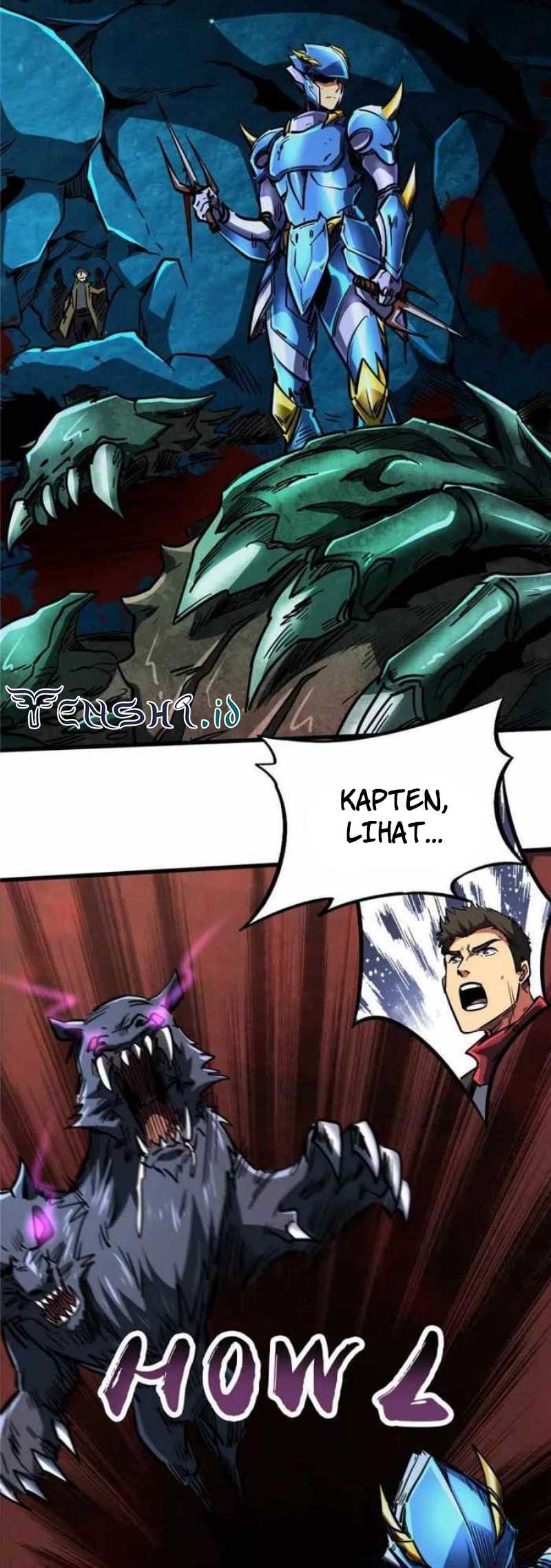 Super God Gene Bab 111 halaman 23