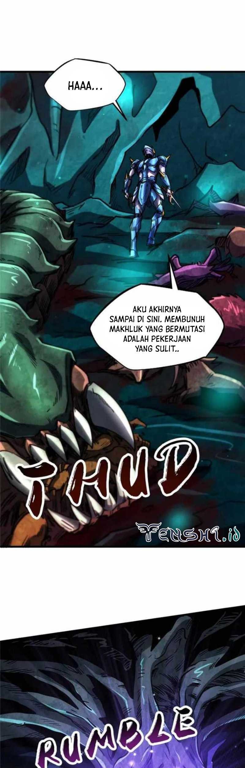 Super God Gene Bab 111 halaman 27