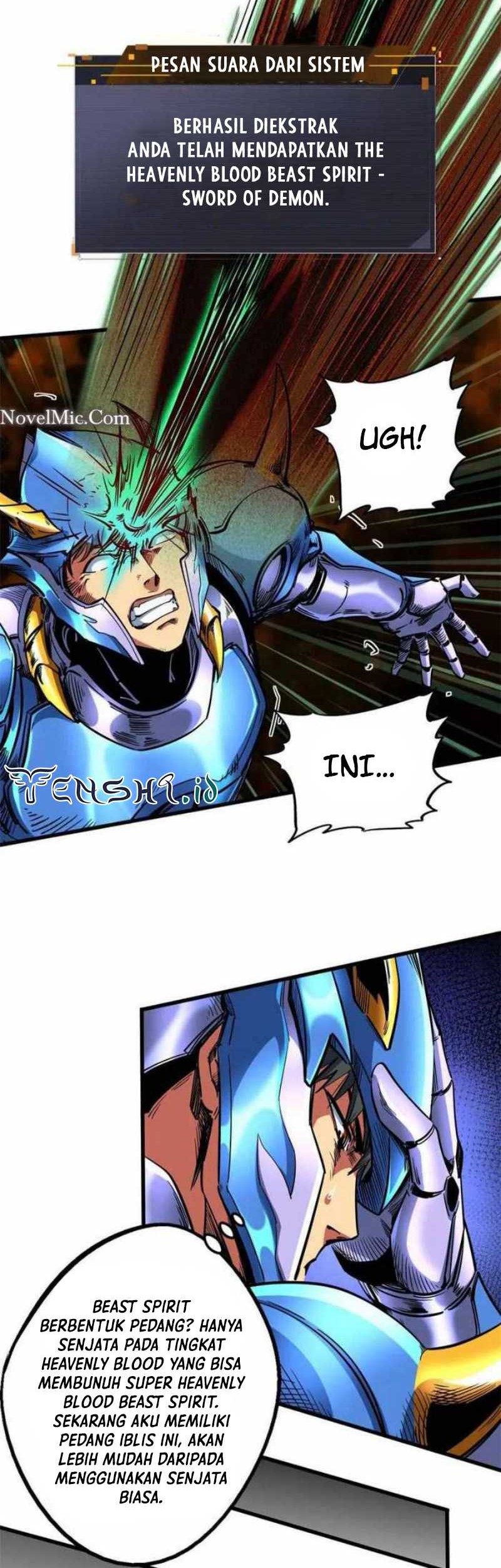 Super God Gene Bab 112 halaman 3