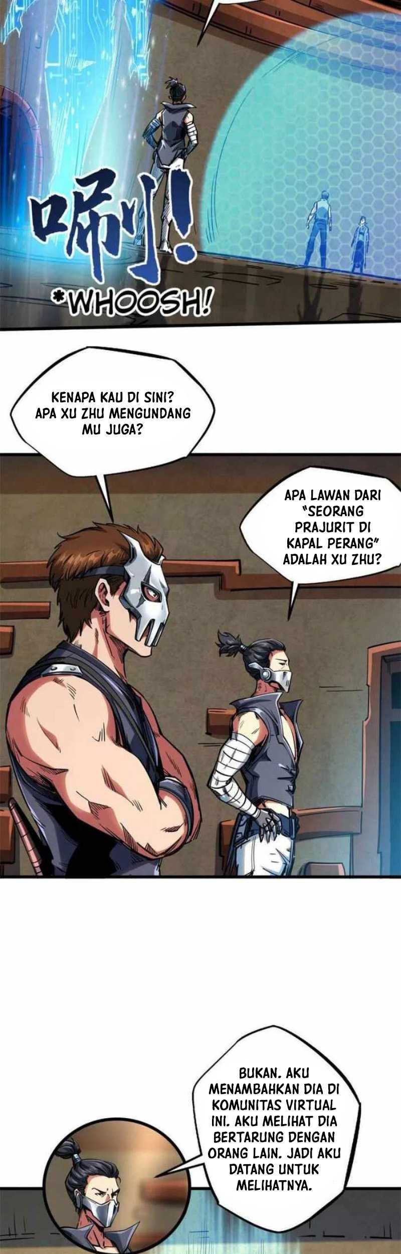 Super God Gene Bab 112 halaman 5