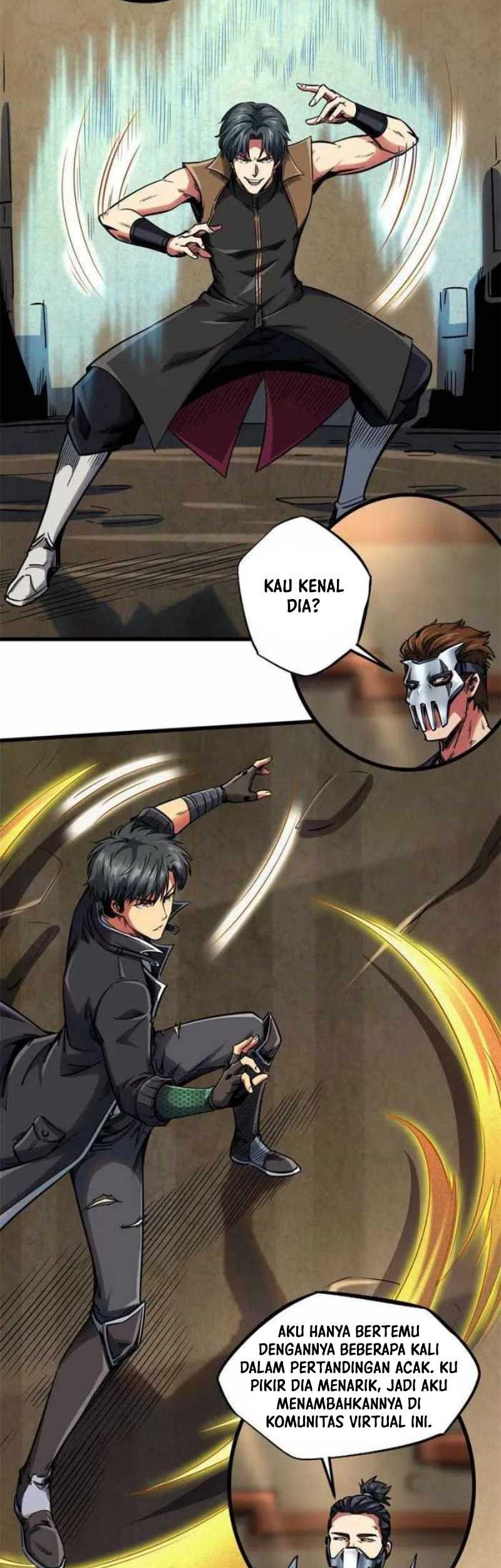 Super God Gene Bab 112 halaman 6