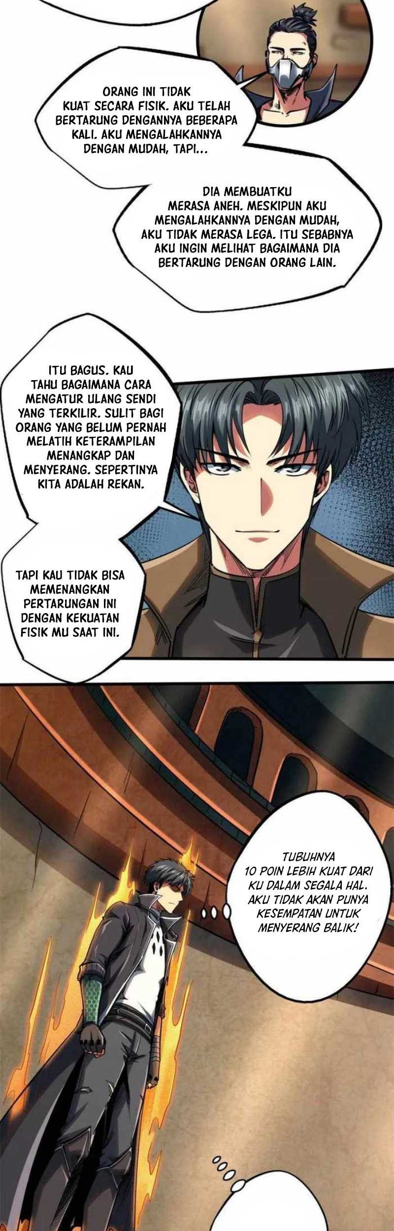 Super God Gene Bab 112 halaman 12