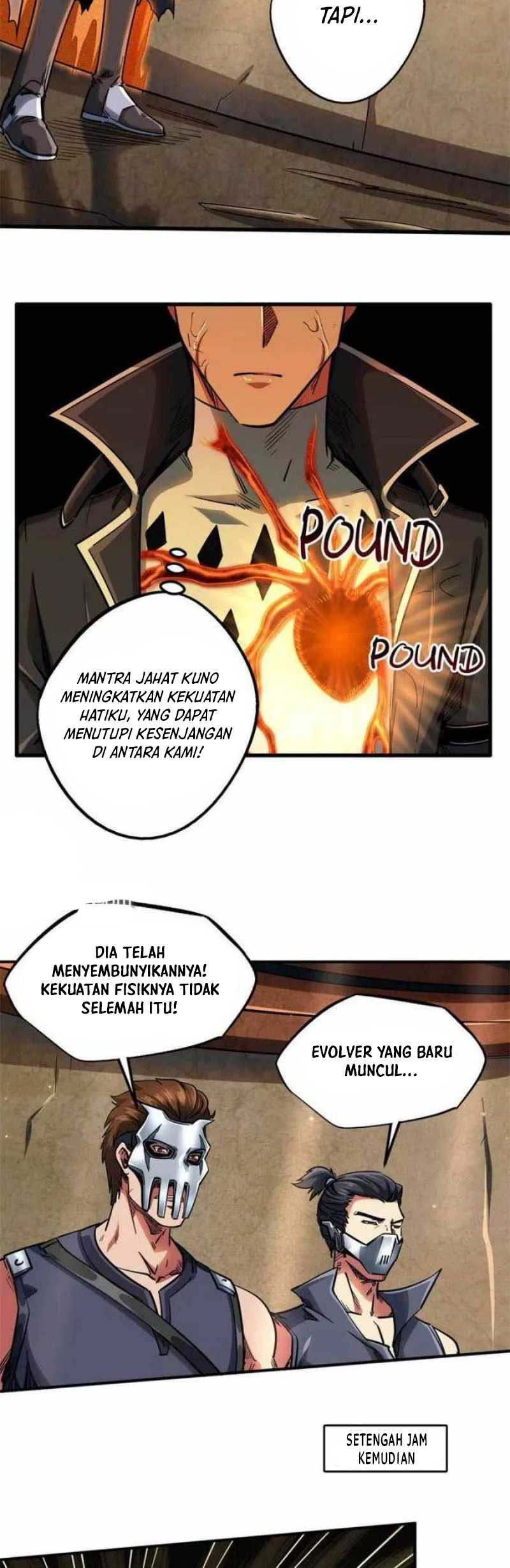 Super God Gene Bab 112 halaman 13