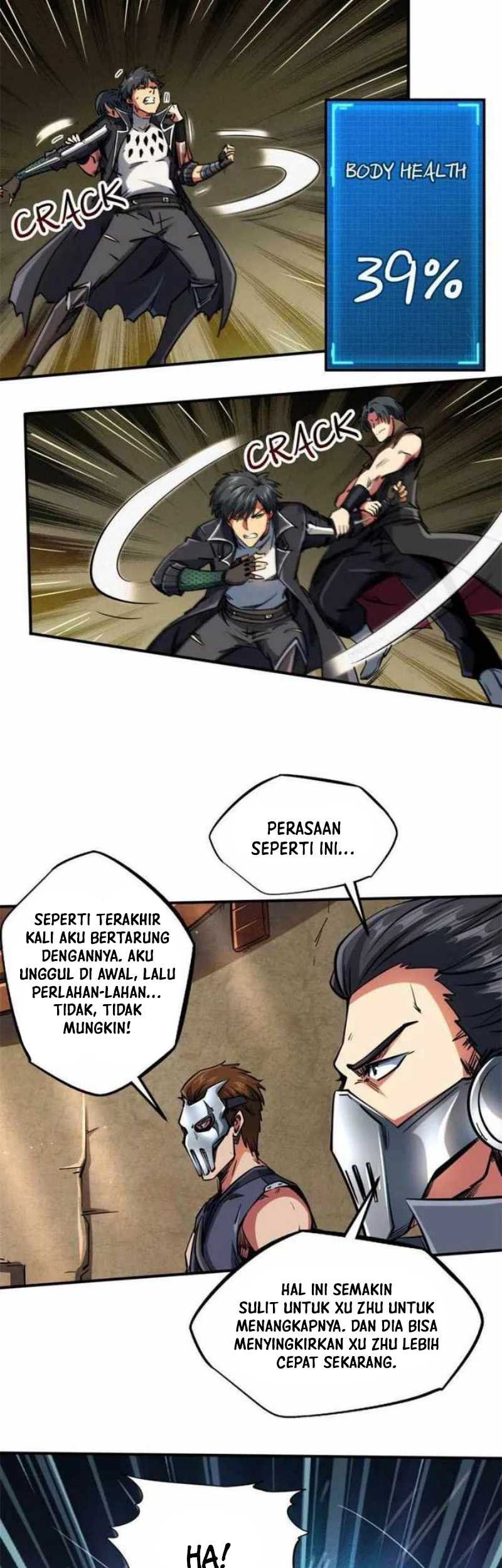 Super God Gene Bab 112 halaman 14