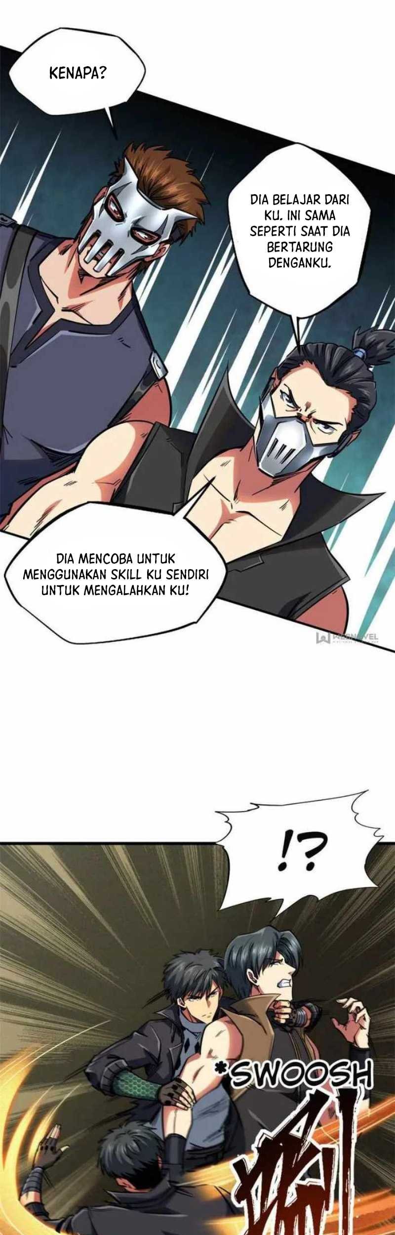 Super God Gene Bab 112 halaman 17