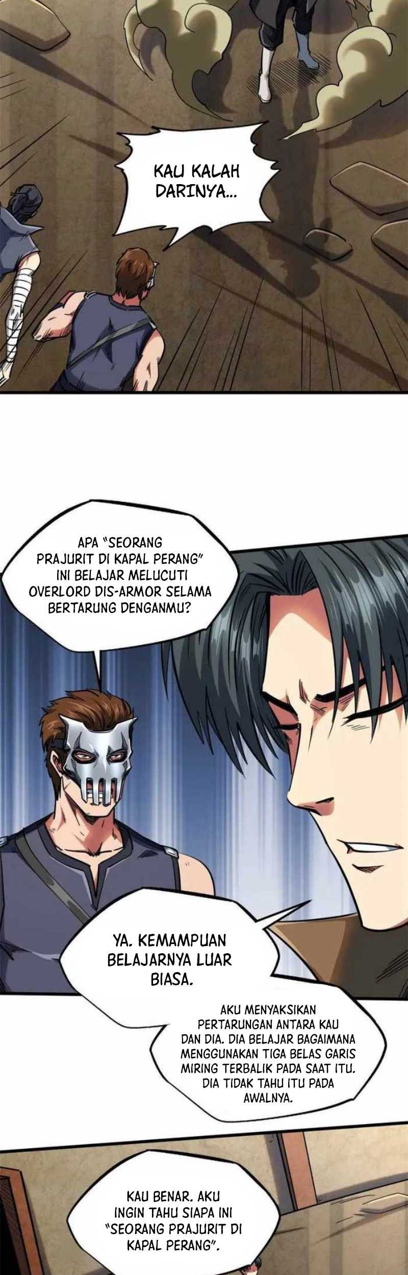 Super God Gene Bab 112 halaman 19