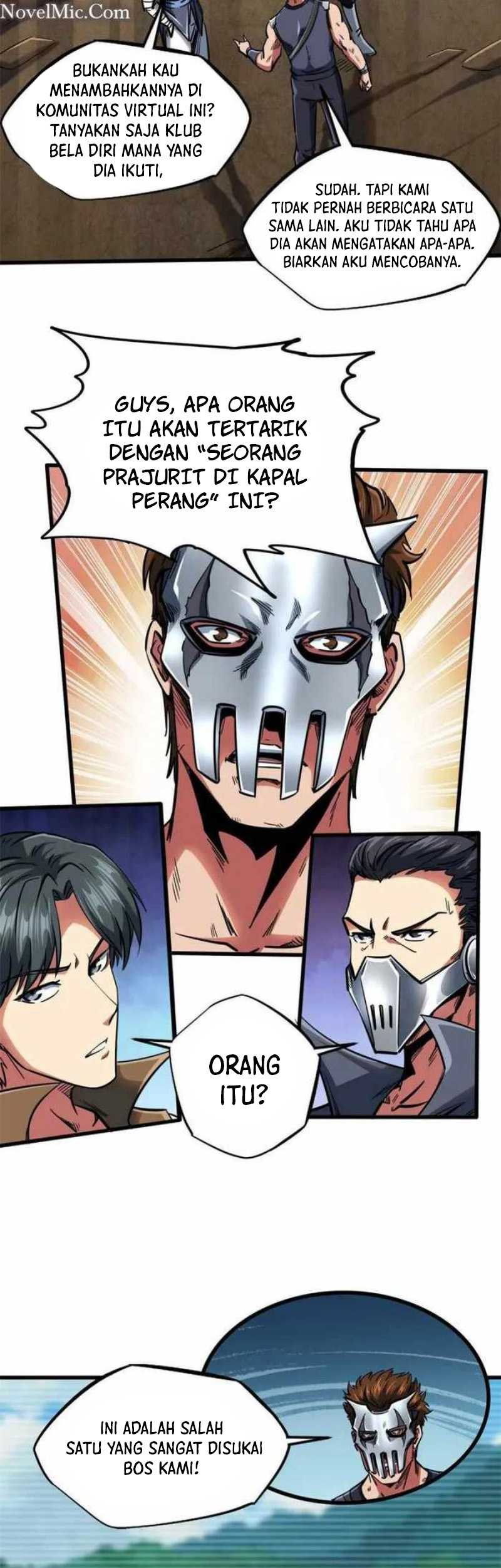 Super God Gene Bab 112 halaman 21
