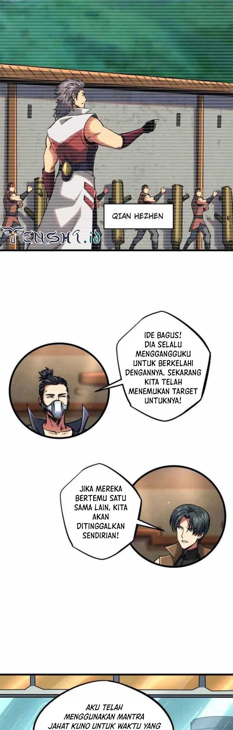 Super God Gene Bab 112 halaman 22