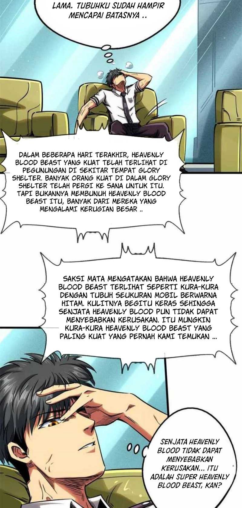 Super God Gene Bab 112 halaman 23