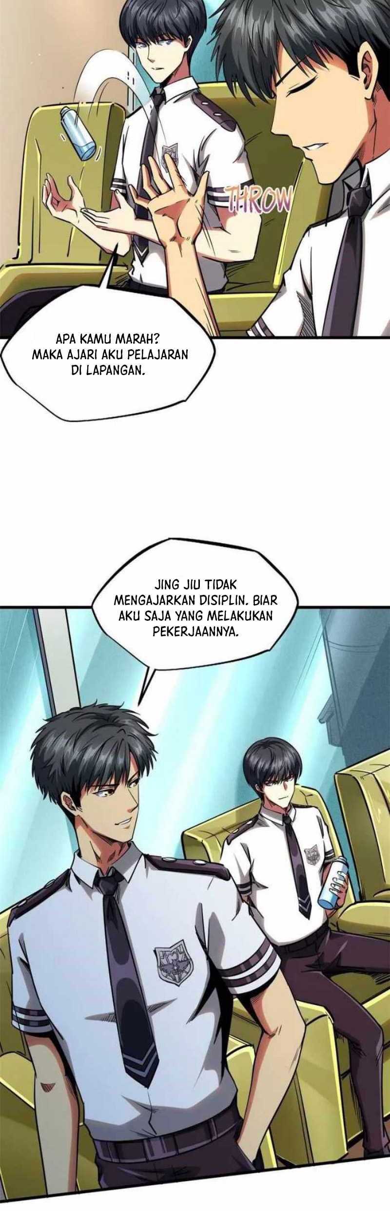 Super God Gene Bab 112 halaman 26