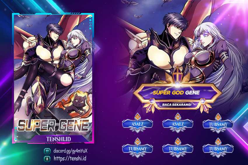 Super God Gene Bab 113 halaman 1